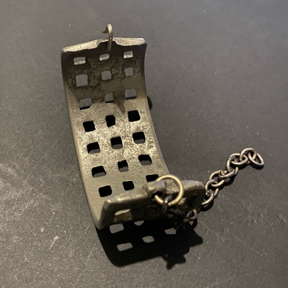 Anders Andersen 1960s Mid-Century Pewter Bracelet - Picture 7 of 14